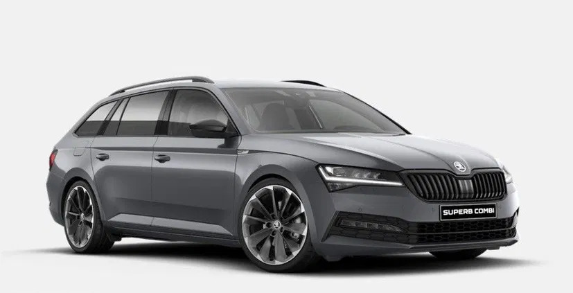 skoda Skoda Superb cena 204900 przebieg: 10, rok produkcji 2024 z Biskupiec